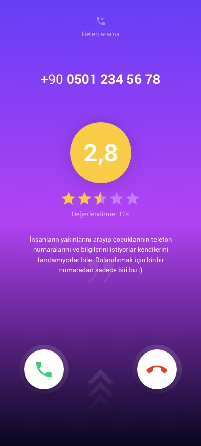 Arayan kimliği